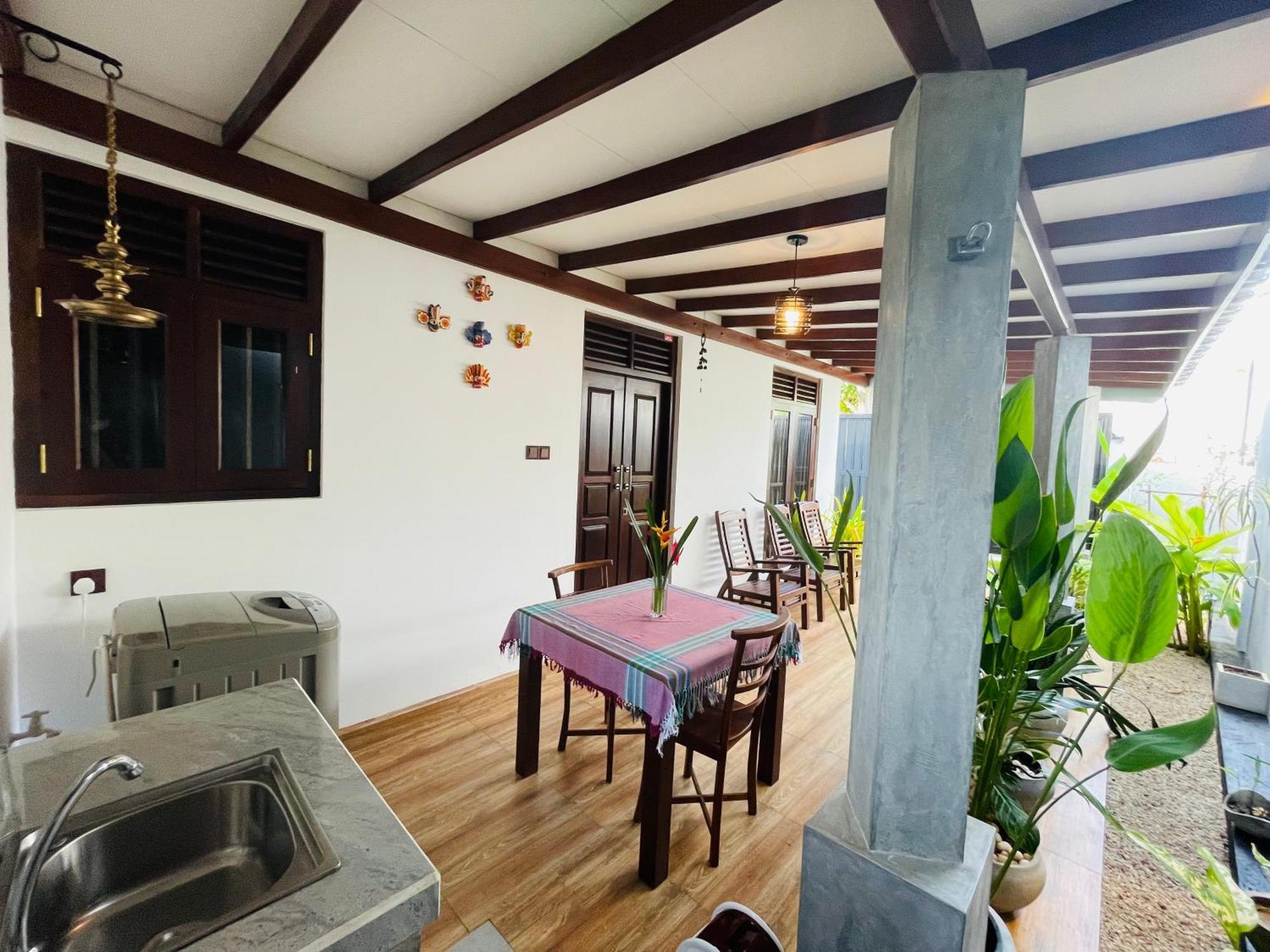Hotel The Nook Hikkaduwa Exterior foto