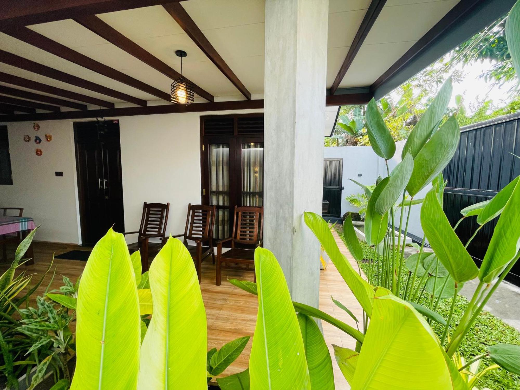 Hotel The Nook Hikkaduwa Exterior foto